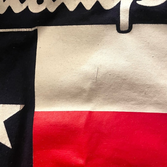 Champion Navy T-Shirt with Texas Flag - Picture 2 of 5
